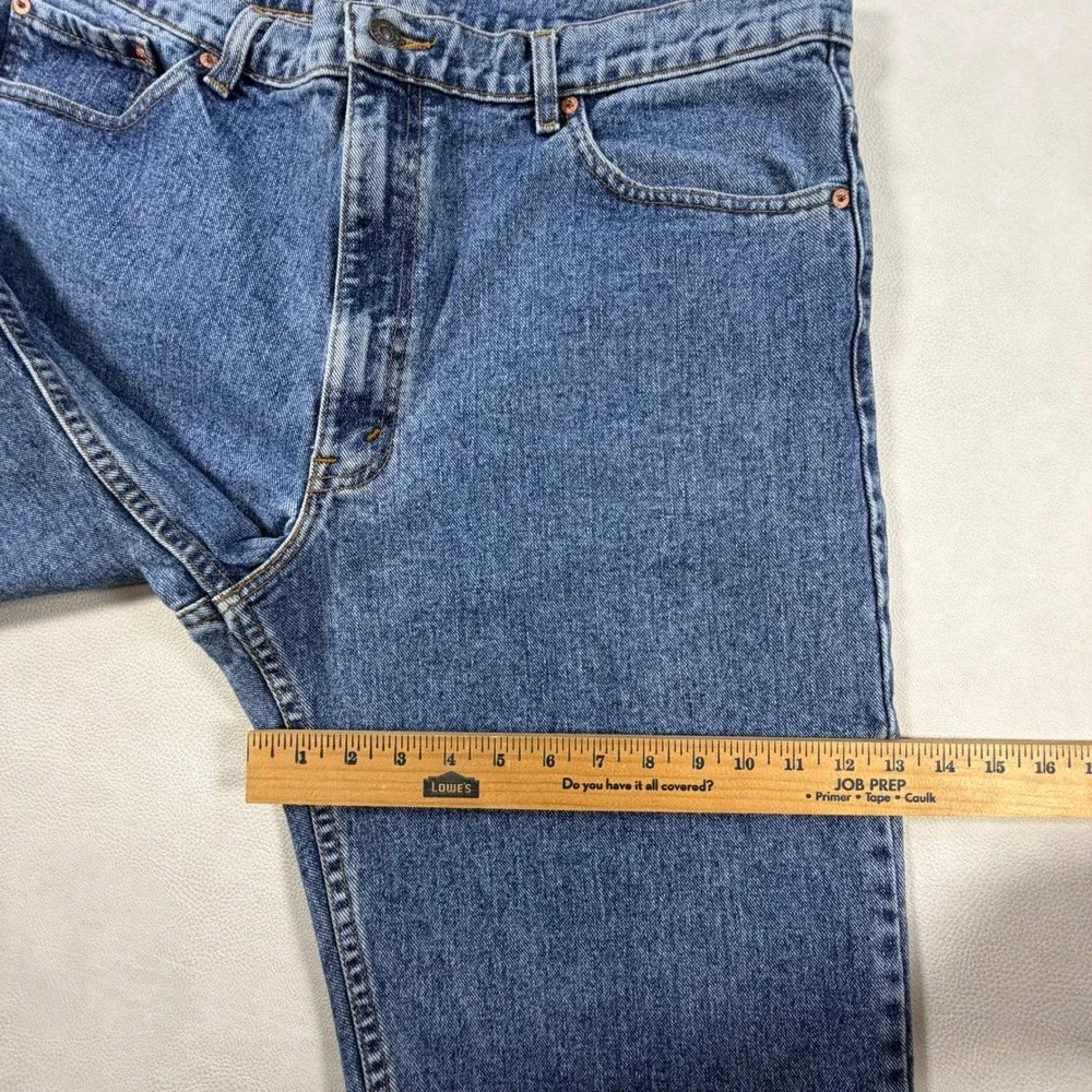 Vintage Levis 550 Relaxed Fit Tapered Leg Jeans Mens 38x32 Blue 1993 USA